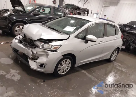 2015 Honda Fit Lx from USA, damaged, VIN 3HGGK5H58FM765017